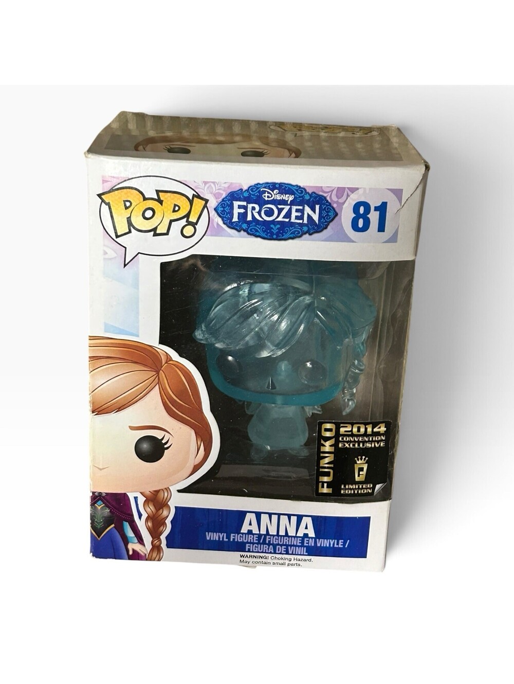 Disney Frozen Anna #81 Vinyl Figure Funko Pop
